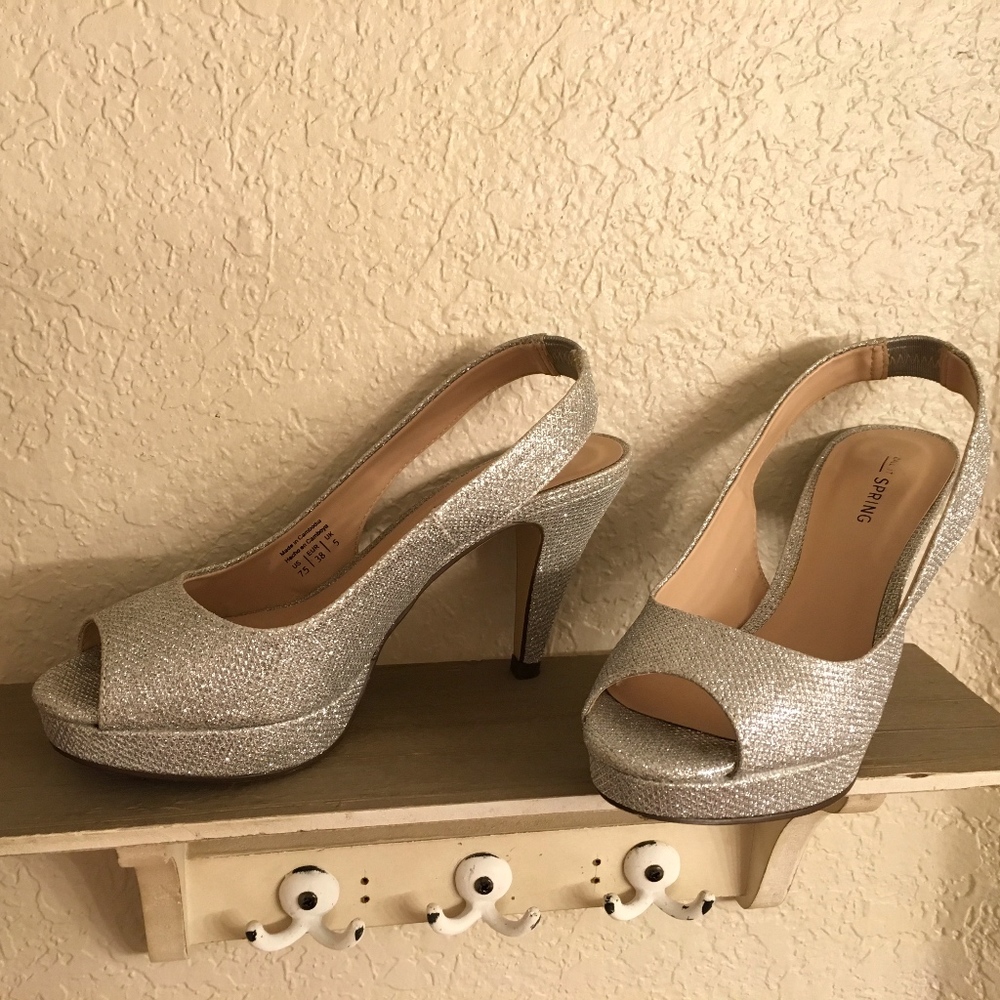 Sparkly Call It Spring Pumps
